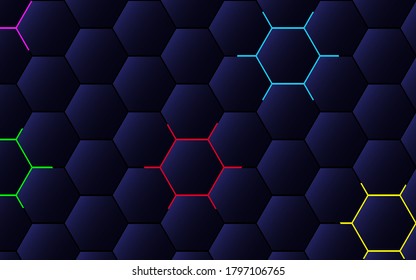 Modern polygonal abstract background for design your web poster, banner, landing page, background, template, etc.