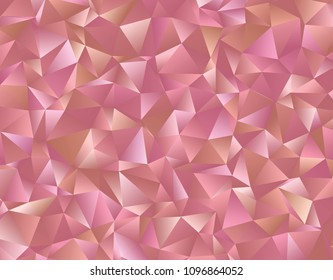 Modern polygonal abstract background. Low poly crystal pattern. Graphic resource for your backgrounds, wallpaper, screen savers, covers, print, business cards, posters.