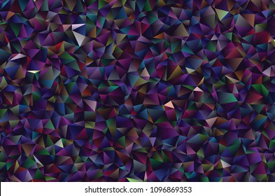 Modern polygonal abstract background. Low poly crystal pattern. Graphic resource for your backgrounds, wallpaper, screen savers, covers, print, business cards, posters
