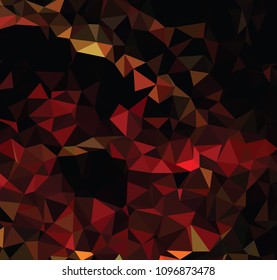 Modern polygonal abstract background. Low poly crystal pattern. Graphic resource for your backgrounds, wallpaper, screen savers, covers, print, business cards, posters
