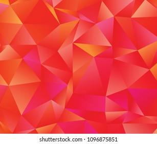 Modern polygonal abstract background. Low poly crystal pattern. Graphic resource for your backgrounds, wallpaper, screen savers, covers, print, business cards, posters
