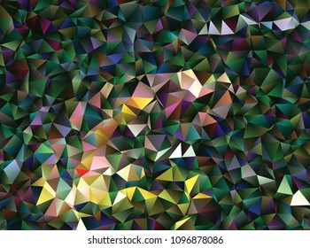 Modern polygonal abstract background. Low poly crystal pattern. Graphic resource for your backgrounds, wallpaper, screen savers, covers, print, business cards, posters
