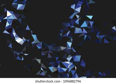 Modern polygonal abstract background. Low poly crystal pattern. Graphic resource for your backgrounds, wallpaper, screen savers, covers, print, business cards, posters
