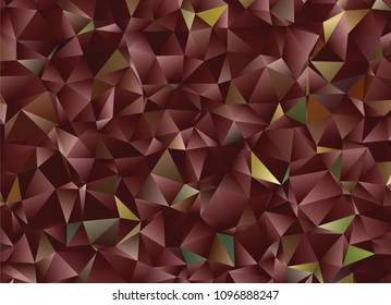 Modern polygonal abstract background. Low poly crystal pattern. Graphic resource for your backgrounds, wallpaper, screen savers, covers, print, business cards, posters
