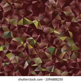 Modern polygonal abstract background. Low poly crystal pattern. Graphic resource for your backgrounds, wallpaper, screen savers, covers, print, business cards, posters
