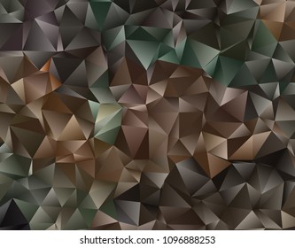 Modern polygonal abstract background. Low poly crystal pattern. Graphic resource for your backgrounds, wallpaper, screen savers, covers, print, business cards, posters
