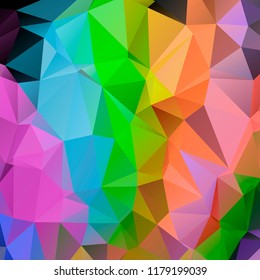 Modern polygonal background. Vector illustration for web design. Low poly art.