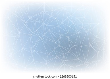 Modern polygonal background. Vector illustration for web design. Low poly art