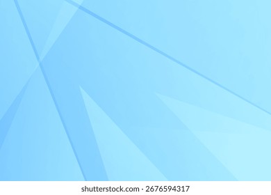 Modern polygonal blue background design with gradients and transparency, EPS 10.