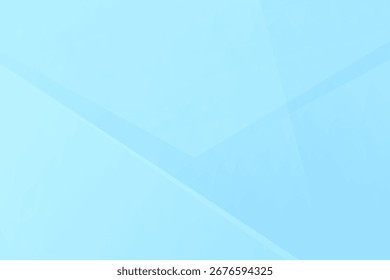 Modern polygonal blue background design with gradients and transparency, EPS 10.