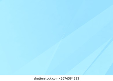 Modern polygonal blue background design with gradients and transparency, EPS 10.