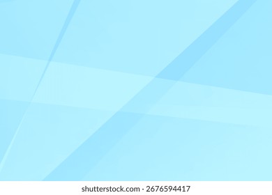 Modern polygonal blue background design with gradients and transparency, EPS 10.