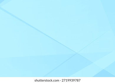 Moderno diseño de fondo azul poligonal con Gradientes y transparencia, EPS 10.