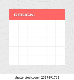 Modern pop up window illustration. Design overlay element.