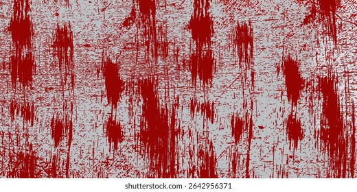 Moderno e popular fundo abstrato parede vermelha. Parede vermelha assustadora Fundo para o horror e assustador conceito. eps 10