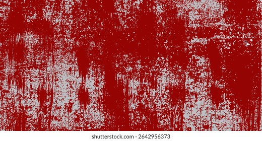 Moderno e popular fundo abstrato parede vermelha. Parede vermelha assustadora Fundo para o horror e assustador conceito. eps 10