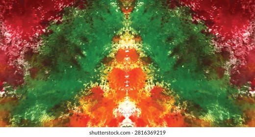Modern and popular grunge background for reggae music stage, costumes and stickers. eps 10