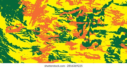 Modern and popular grunge background for reggae music stage, costumes and stickers. eps 10