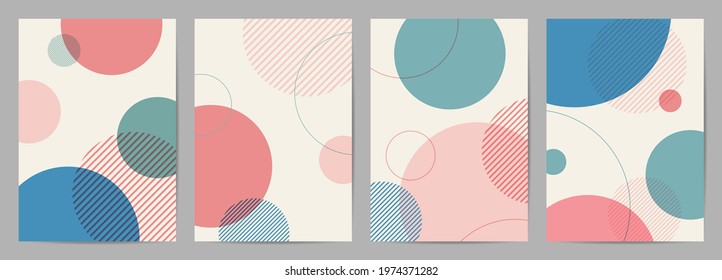Modern Poster Art. Design for wall framed prints, canvas poster, artwork as postcard or brochure.Vector illustration.