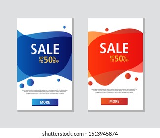 Modern Poster and Banner Pack for Business and Social Media Template Background Design Vector. Editable Text.