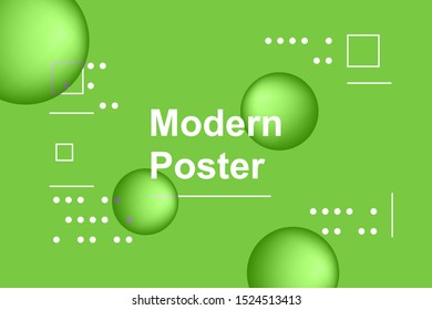 Modern Poster and Banner for Social media and Business Template Background Vector. Editable Text and Color.