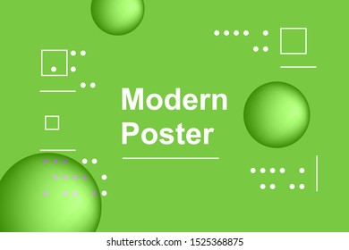 Modern Poster and Banner for Social media and Business Template Background Vector. Editable Text and Color.