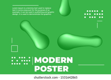 Modern Poster and Banner for Social media and Business Template Background Vector. Editable Text and Color.