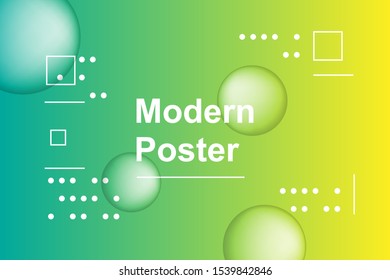 Modern Poster and Banner for Social media and Business Template Background Vector. Editable Text and Color.