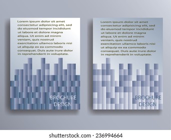 Modern poster for Brochure Templates.