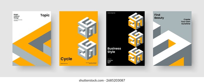 Modernes Posterdesign. Abstrakte Hintergrundvorlage. Kreatives Flyer-Layout. Buchumschlag. Broschüre. Bericht. Geschäftspräsentation. Banner. Packungsbeilage. Handzettel Werbung. Portfolio. Katalog. Journal