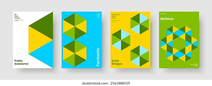 Modern Poster Design. Abstract Business Presentation Layout. Geometric Book Cover Template. Flyer. Report. Banner. Background. Brochure. Advertising. Newsletter. Notebook. Journal. Brand Identity