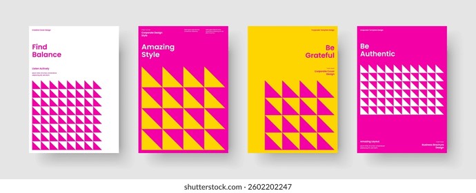 Modern Poster Design. Abstract Flyer Template. Creative Business Presentation Layout. Background. Report. Brochure. Banner. Book Cover. Pamphlet. Advertising. Brand Identity. Newsletter. Notebook