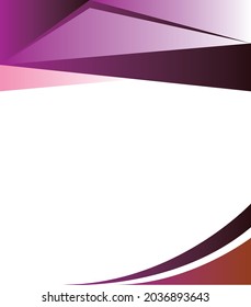 Modern poster design background pink