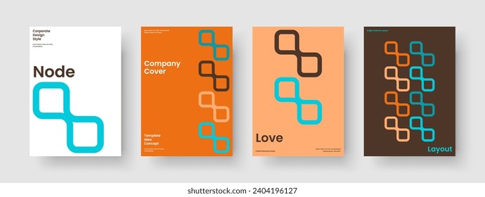 Diseño moderno de afiches. Diseño creativo de pancarta. Plantilla de fondo aislada. Volante. Folleto. Informe. Portada del libro. Presentación de negocios. Revista. Identidad de marca. Catálogo. Publicidad. Cartera