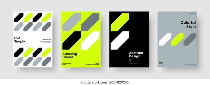 Modern Poster Design. Creative Banner Template. Geometric Brochure Layout. Report. Book Cover. Background. Flyer. Business Presentation. Pamphlet. Magazine. Notebook. Newsletter. Catalog