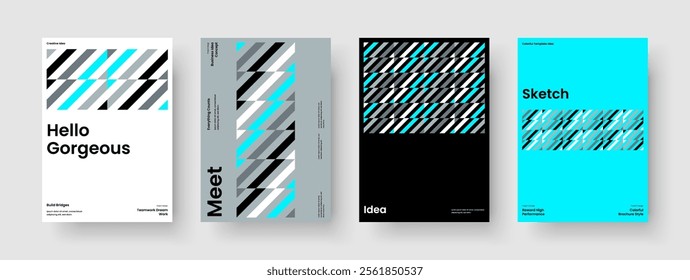 Modern Poster Design. Creative Brochure Layout. Geometric Book Cover Template. Business Presentation. Flyer. Report. Banner. Background. Journal. Catalog. Magazine. Leaflet. Handbill. Advertising