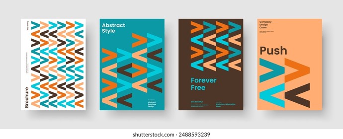 Modernes Plakatdesign. Creative Business Presentation Layout. Abstrakte Banner Vorlage. Flyer. Broschüre. Hintergrund. Buchumschlag. Bericht. Newsletter. In: Journal. Merkblatt. Broschüre. Brande Identität