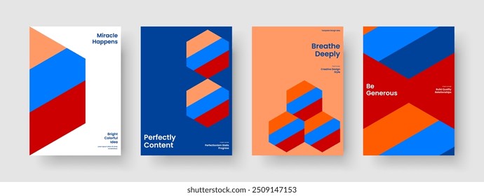 Modern Poster Design. Creative Business Presentation Template. Isolated Report Layout. Banner. Brochure. Background. Flyer. Book Cover. Pamphlet. Brand Identity. Advertising. Notebook. Handbill
