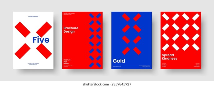 Diseño moderno de afiches. Diseño de volante creativo. Plantilla de cubierta de libro geométrico. Antecedentes. Cartel. Informe. Folleto. Presentación de negocios. Publicidad. Boletín informativo. Billete. Folleto. Catálogo. Diario