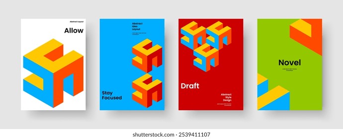 Modern Poster Design. Creative Report Template. Geometric Business Presentation Layout. Brochure. Banner. Flyer. Book Cover. Background. Brand Identity. Notebook. Handbill. Advertising. Portfolio