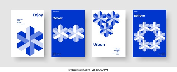 Modern Poster Design. Geometric Business Presentation Layout. Isolated Book Cover Template. Report. Brochure. Flyer. Banner. Background. Catalog. Journal. Newsletter. Brand Identity. Pamphlet