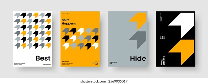 Modern Poster Design. Geometric Flyer Layout. Isolated Brochure Template. Background. Business Presentation. Banner. Report. Book Cover. Catalog. Brand Identity. Notebook. Handbill. Pamphlet