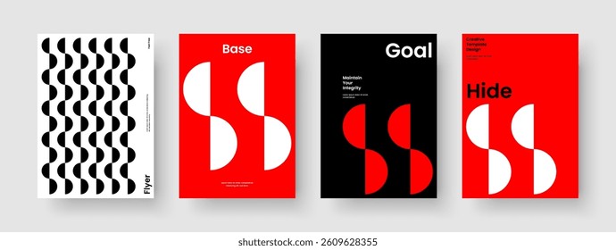 Modern Poster Design. Geometric Report Layout. Isolated Banner Template. Brochure. Book Cover. Business Presentation. Flyer. Background. Portfolio. Brand Identity. Leaflet. Magazine. Journal
