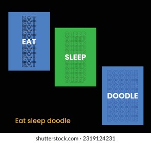 Modern poster design for home, office, studio, paint, mural