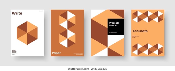 Modernes Plakatdesign. Isoliertes Hintergrundlayout. Abstrakte Banner Vorlage. Bericht. Geschäftspräsentation. Broschüre. Flyer. Buchumschlag. Werbung. Broschüre. Katalog. In: Magazine. Newsletter