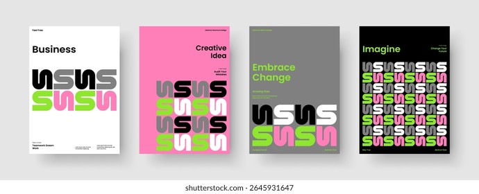 Modern Poster Design. Isolated Background Layout. Creative Book Cover Template. Flyer. Banner. Report. Business Presentation. Brochure. Handbill. Catalog. Notebook. Brand Identity. Pamphlet