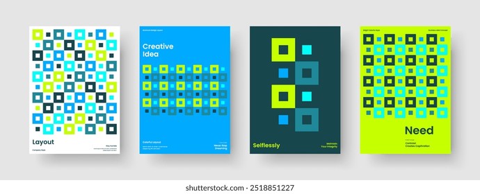Design moderno de pôster. Layout Isolado De Capa De Livro. Modelo de banner abstrato. Histórico. Apresentação de negócios. Brochura. Relatório. Panfleto. Panfleto. Boletim informativo. Catálogo. Identidade da marca. Conhecimento Manual