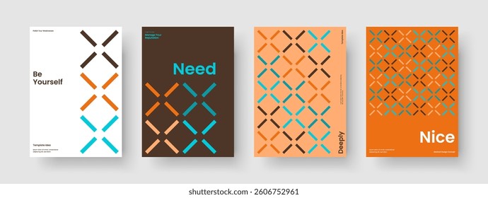 Modern Poster Design. Isolated Book Cover Layout. Geometric Flyer Template. Banner. Business Presentation. Brochure. Background. Report. Catalog. Leaflet. Notebook. Portfolio. Handbill. Pamphlet