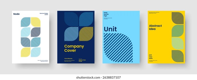 Modern Poster Design. Isolated Book Cover Layout. Abstract Business Presentation Template. Flyer. Banner. Brochure. Background. Report. Handbill. Notebook. Magazine. Brand Identity. Catalog