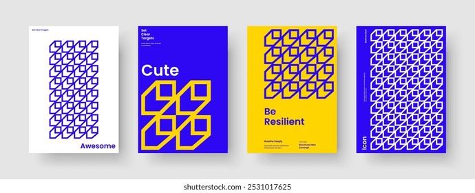 Modern Poster Design. Isolated Business Presentation Template. Geometric Banner Layout. Flyer. Background. Brochure. Report. Book Cover. Advertising. Handbill. Notebook. Catalog. Magazine. Leaflet